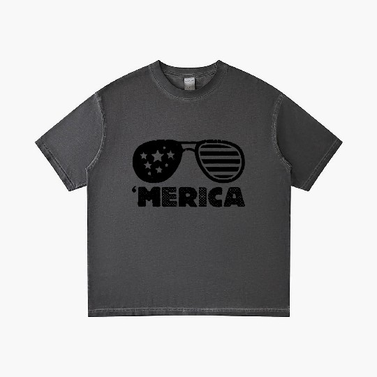 USA vintage merica Gradient T Shirts
