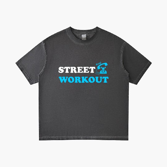 calisthnics street workout moves senior humor Gradient T Shirts