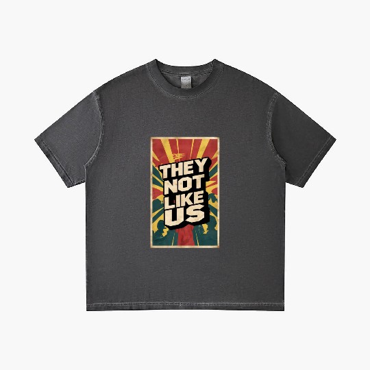 They not like us Gradient T Shirts