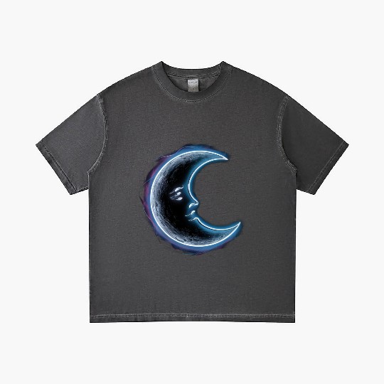 Neon moon Gradient T Shirts