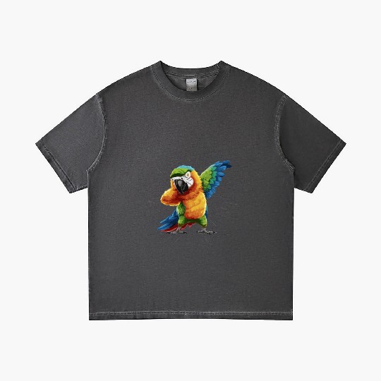Macaw Parrot for a Bird Lover Animal Lover Gradient T Shirts
