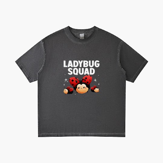 Cute Ladybug Squad Art Insect Ladybug Lover Gradient T Shirts