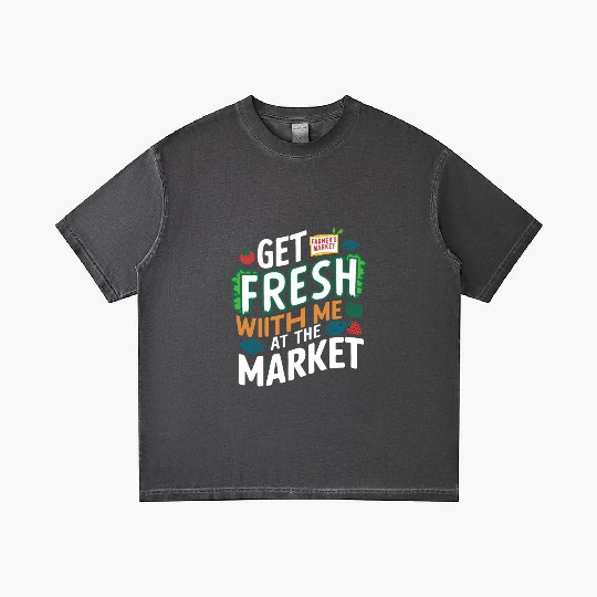 Farmers Market Farmer Agriculture Farming Food Gradient T Shirts