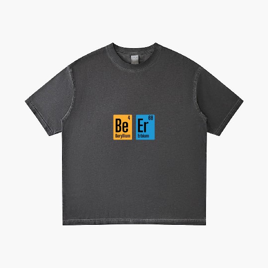Element in the Chemistry of Beer Gradient T Shirts