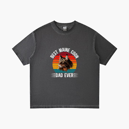 Best Maine Dad Ever Maine Owner Maine Lover Gradient T Shirts