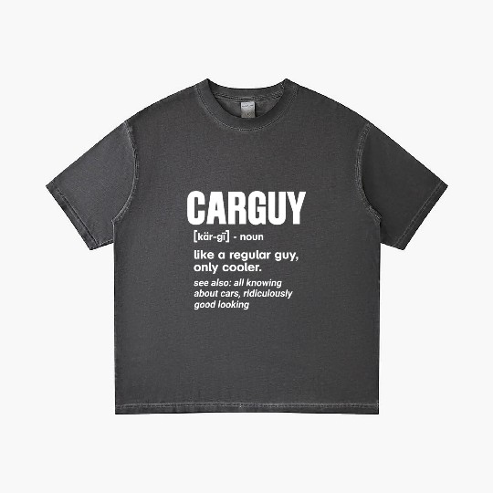Car Guy Definition Funny Mechanic Auto Racing Gift Gradient T Shirts