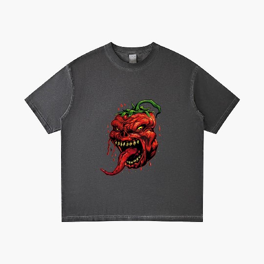 BBQ Hot Chili Carolina Reaper Hot Sauce Gift idea Gradient T Shirts