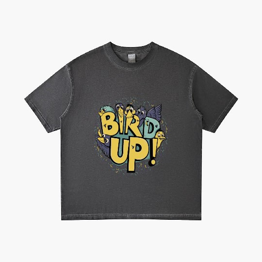 Bird Up Gradient T Shirts