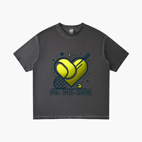 Game, Set, Match - Tennis Love Affair Gradient T Shirts
