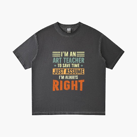 I'm an Art Teacher Gradient T Shirts