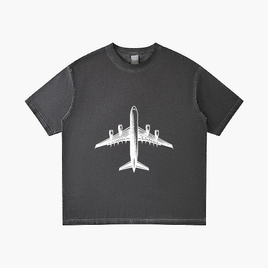 Jet Airplane For Hobby Rc Pilots Large Rc Model Gradient T Shirts