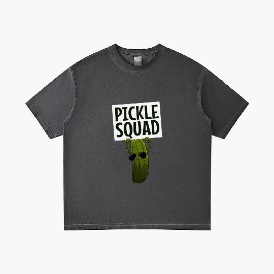 Pickle Design Cucumber Pickle Lover Gradient T Shirts