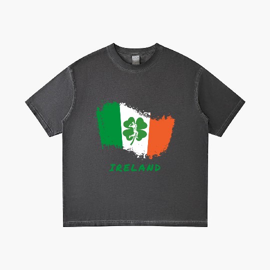 Ireland Cricket Gradient T Shirts