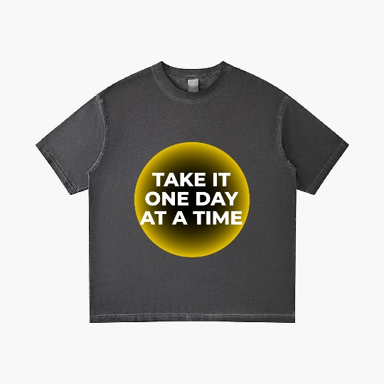 One Day at a Time Gradient T Shirts