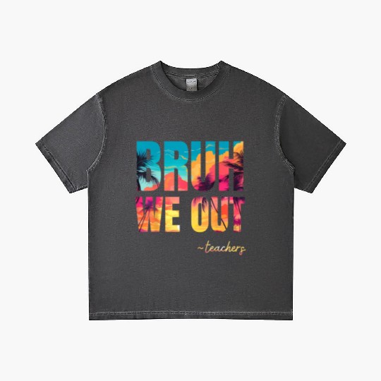 Teachers-School-Teacher-Summer- Gradient T Shirts