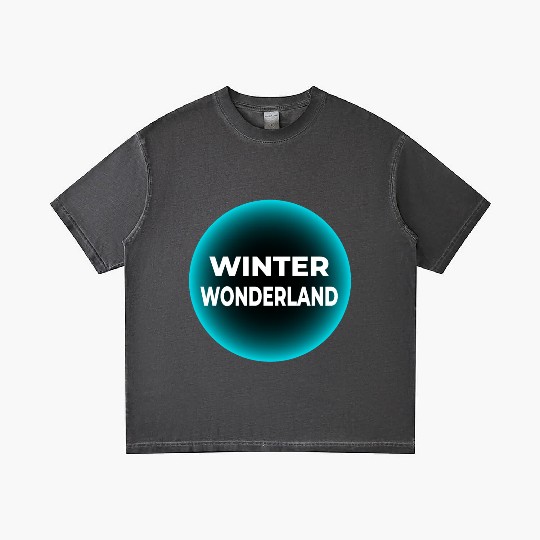 Winter Wonderland Gradient T Shirts