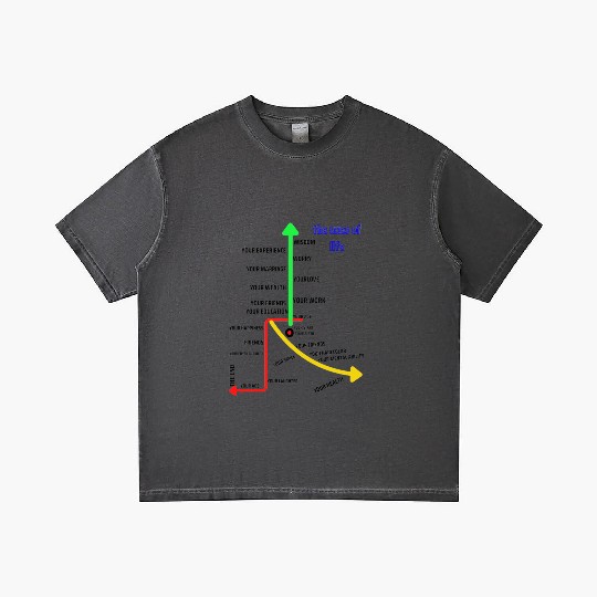 The axes of life Gradient T Shirts