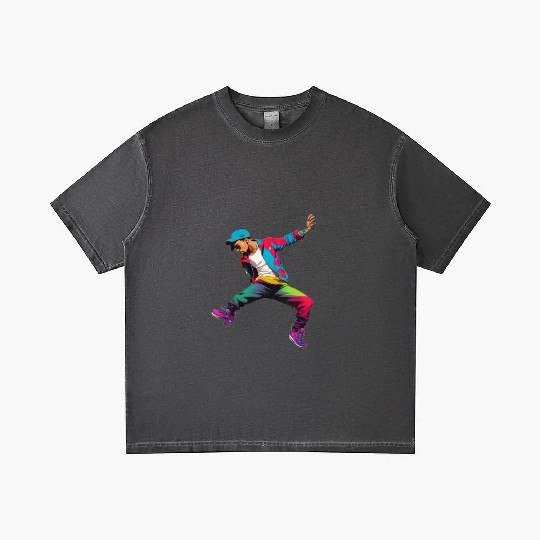 street dance, hip-hop dance, break dance Gradient T Shirts