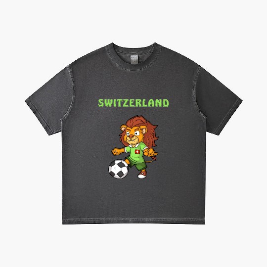 Swiss Fans / Switzerland Lion Gradient T Shirts