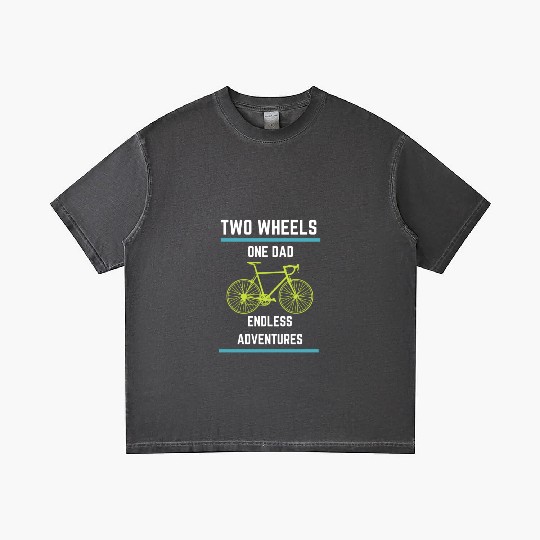Funny cycliste dad bicycle gift Gradient T Shirts