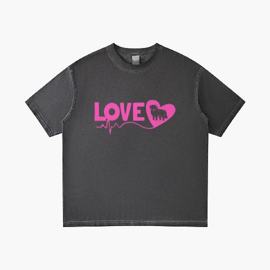 Dog Lover Pet Owner I Love My Great Pyrenees Gradient T Shirts