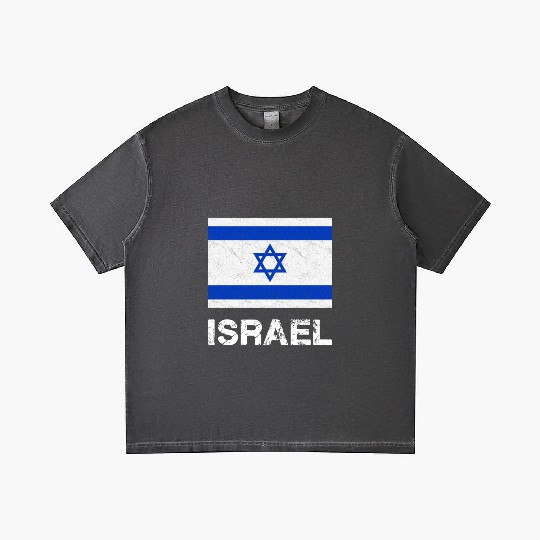 Israel Flag Gradient T Shirts