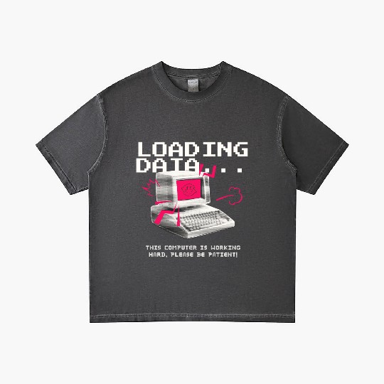 Computer Error Page Gradient T Shirts