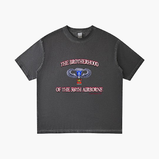 Ol Koot Designs BROTHERHOOD AIRBORNE Gradient T Shirts
