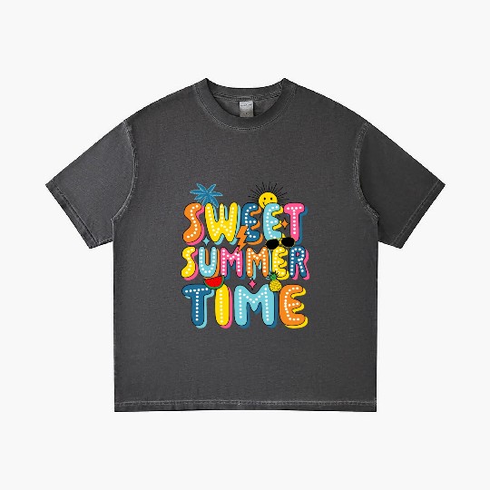 Sweet Summer Time Gradient T Shirts