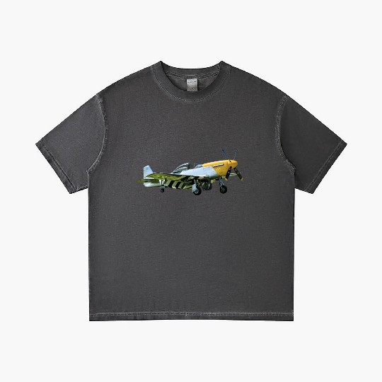 P-51 Gradient T Shirts
