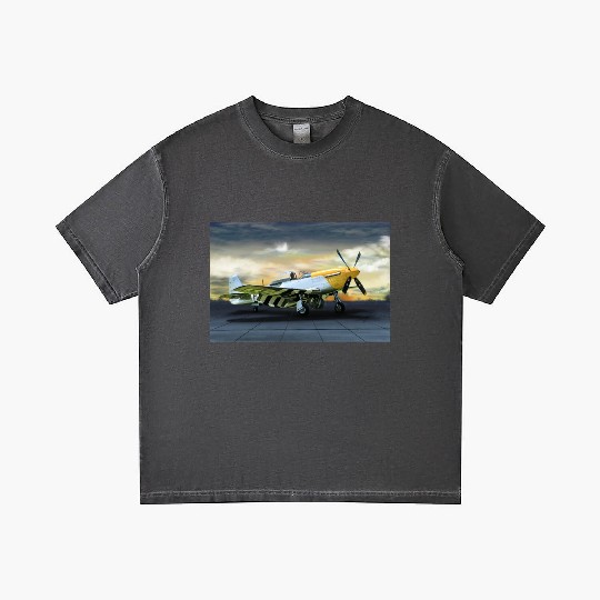 P-51 Gradient T Shirts