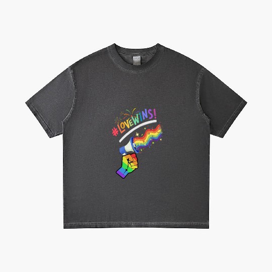 Love is Lov | Pride Month | Love Wins Gradient T Shirts