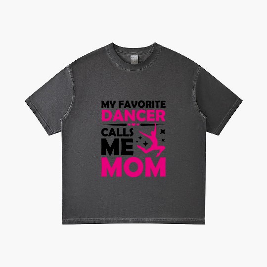 My Favorite Dancer Calls Me Mom Ballet Dancing Gradient T Shirts