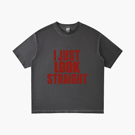 I Just Look Straight LGBT Gay Lesbian Pride Month Gradient T Shirts