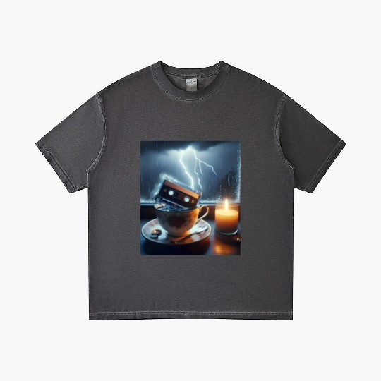 A Teacup in a Storm Gradient T Shirts
