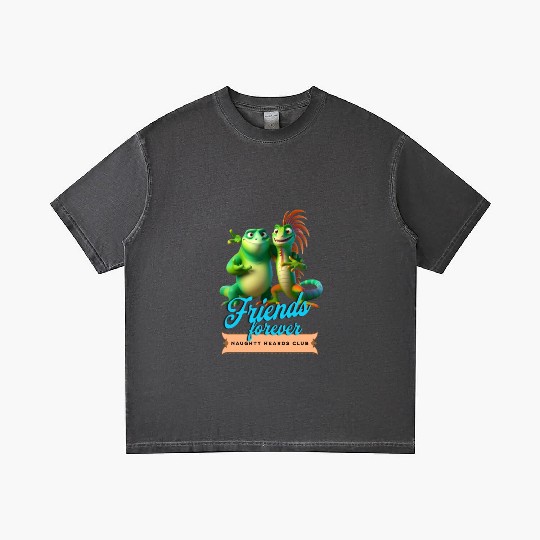 lizard friends Gradient T Shirts