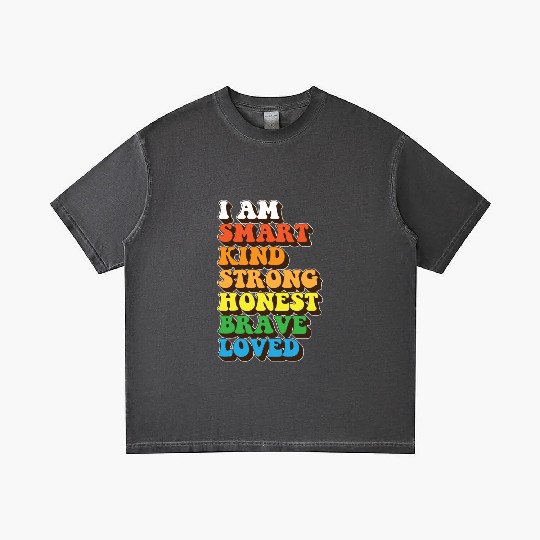 Daily Affirmation Uplifting Quotes Positive Gradient T Shirts