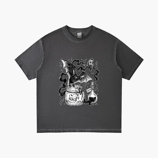 Gothic clothing aesthetic occult Gradient T Shirts