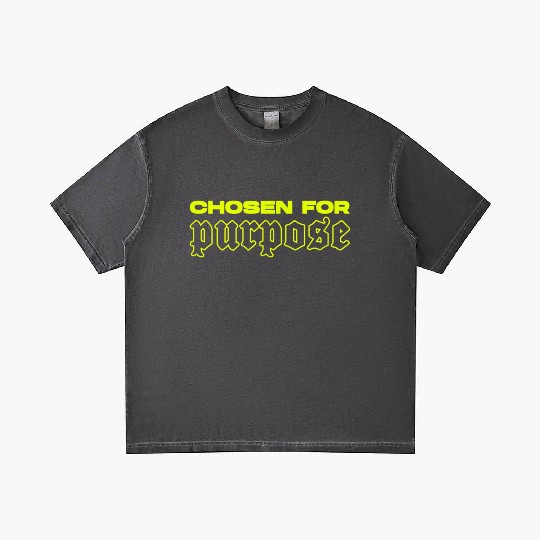 Purpose Aesthetic Christian Clothing Gradient T Shirts