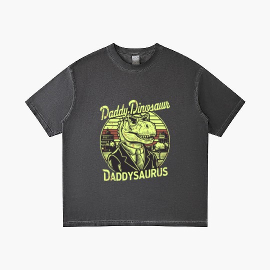 Daddy Dinosaur Daddysauru Supernatural Gradient T Shirts