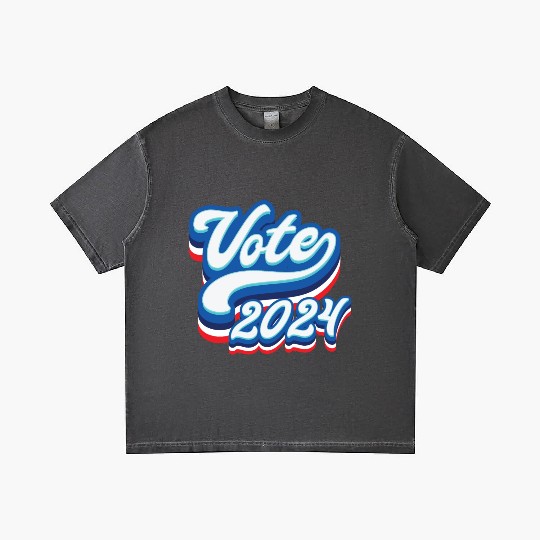 Vote - US Election 2024 Gradient T Shirts