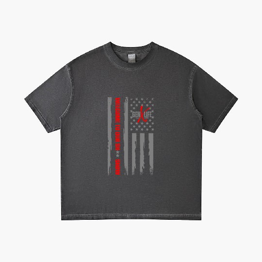 GEN X LIFE Welcome to Our Sh Show grey Gradient T Shirts