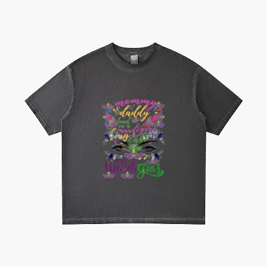 "mardi gras Gradient T Shirts"