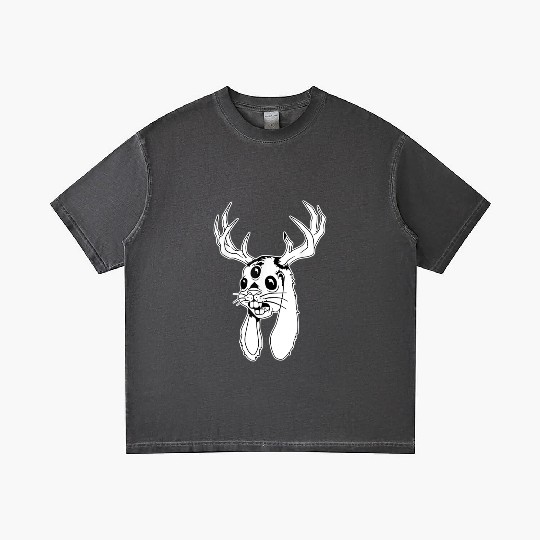 Believe Jackalope Jackrabbit Lovers Gradient T Shirts