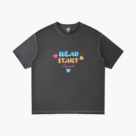 Head Start Squad Homeschool Back to School Gradient T Shirts