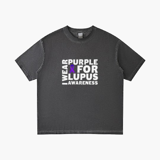 I Wear Purple For Lupus Awareness Month Lupus Gradient T Shirts