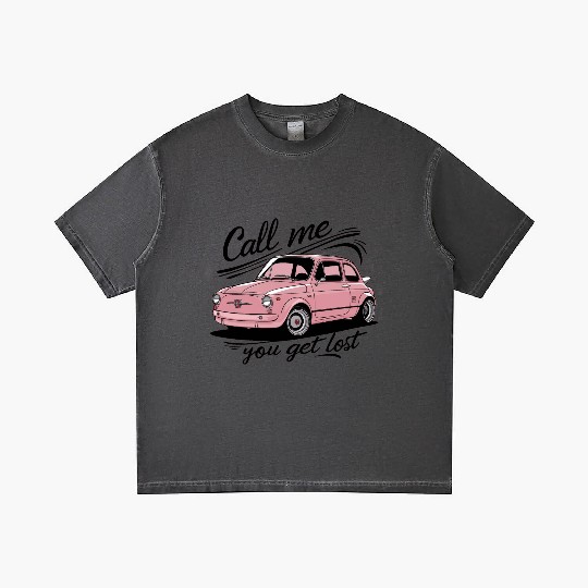 Call Me If You Get Lost Gradient T Shirts