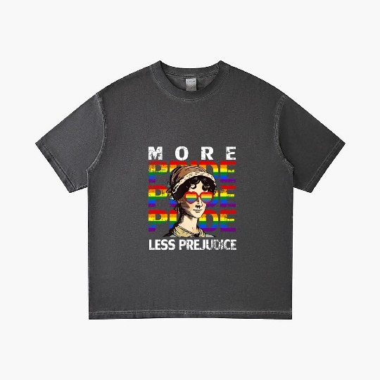 More Pride Less Prejudice Pride Month Gradient T Shirts