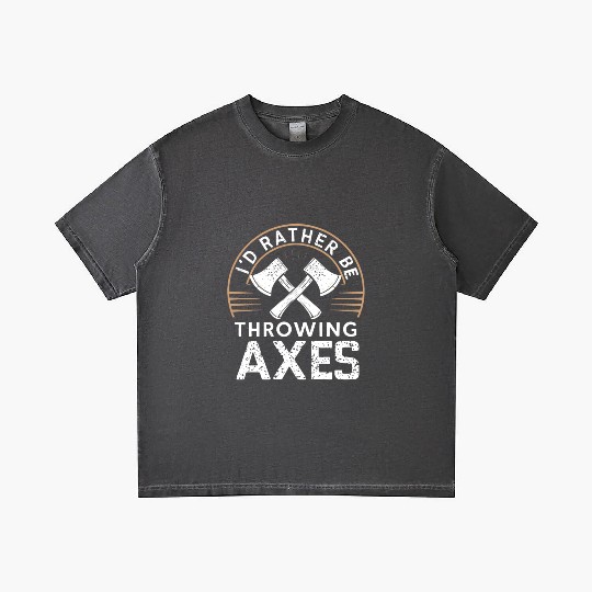 Axe Throwing Enthusiasts Championship Precision Gradient T Shirts