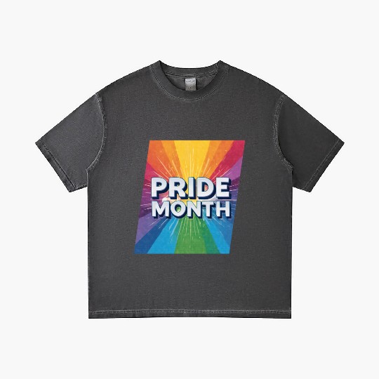 LGBTQ Pride Month Gradient T Shirts